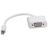 ROLINE Mini DisplayPort-VGA Adapteris v1.2mini DP ST - VGA BU Aktiv