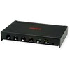 ROLINE Mini-Patchpanel, Cat.6A (Class EA), 6x RJ45, 0,5HE, geschirmt, juodas