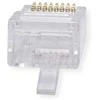 ROLINE Modular Plug ungeschirmt Cat.6A (Class EA), fr Massiv-/Litzendraht, 10 St.