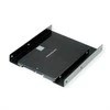 Roline ROLINE tvirtinimo adapteris, 3,5 colio rėmas 1x 2,5 HDD/SSD diskui, metalinis, juodas