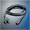 Roline Euro-C7 maitinimo laidas, 1,8m, juoda (2096-07-19)