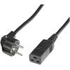 Kabelis zasilający Roline ROLINE Power Cable CEE7/7 to C19. 16A. Juodas 3.0m