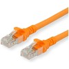 Roline ROLINE – Patch – Kabelis – RJ- 45 (M) iki RJ- 45 (M) – 5 m – SFTP, PiMF – CAT 6 – be halogenų, formos, suvytas – oranžinė (21.15.2675)