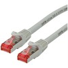 Roline ROLINE – Patch – Kabelis – RJ- 45 (M) iki RJ- 45 (M) – 10 m – SFTP, PiMF – CAT 6 – be halogenų, formos, suvytas – pilkas (21.15.2607)