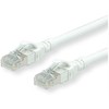 Roline ROLINE – Patch – Kabelis – RJ- 45 (M) iki RJ- 45 (M) – 5 m – SFTP, PiMF – CAT 6 – be halogenų, formos, suvytas – baltas (21.15.2665)