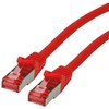 Roline ROLINE – Patch – Kabelis – RJ- 45 (M) iki RJ- 45 (M) – 3 m – SFTP, PiMF – CAT 6 – be halogenų, formos, suvytas – raudonas (21.15.2613)