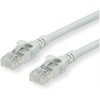 Roline ROLINE – Patch – Kabelis – RJ- 45 (M) iki RJ- 45 (M) – 3 m – UTP – CAT 6 – be halogenų, formos, suvytas – pilkas (21.15.2503)