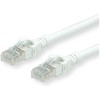 ROLINE Patchkabel Cat.6 UTP, Component Level, LSOH, wei, 0,3 m