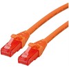 Roline Patchcable – RJ- 45-2 m – UTP – CAT 6 – LSOH-oranžinė (21/15/2572)