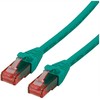 „Roline Patchcable“ – RJ45 – 1,5 m – UTP – CAT 6 – be halogenų, suvyta – žalia (21.15.2534)