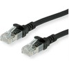 Roline Patchcble – RJ- 45-1 m – SFTP – CAT 6a – juoda (21.15.2851)