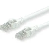 Roline ROLINE – Patch – Kabelis – RJ- 45 (M) iki RJ- 45 (M) – 50 cm – SFTP – CAT 6a – baltas (21.15.2860)