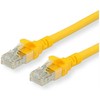 „Secomp Roline“ – jungiamasis kabelis – RJ-45 (M) į RJ-45 (M) – 1,5 m – SFTP, PiMF – CAT 6a – geltonas (21.15.2824)
