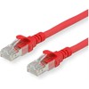 Roline ROLINE - Patch kabelis - RJ-45 (M) į RJ-45 (M) - 3 m - SFTP - CAT 6a - raudonas (21.15.2813)