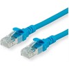 Roline ROLINE – Patch – Kabelis – RJ- 45 (M) iki RJ- 45 (M) – 20 m – UTP – CAT 6a – Be halogenų, formos, suvytas – mėlynas (21.15.2749)