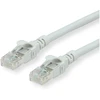 Roline ROLINE – Patch – Kabelis – RJ- 45 (M) iki RJ- 45 (M) – 5 m – UTP – CAT 6a – Be halogenų, formos, suvytas – pilkas (21.15.2705)