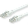 „Roline Patchcord“ – RJ45-2m – UTP – CAT 6a – be halogenų, suvyta – balta (21.15.2762)