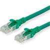 Roline ROLINE – Patch – Kabelis – RJ- 45 (M) iki RJ- 45 (M) – 1,5 m – UTP – CAT 6a – be halogenų, formos, suvytas – žalias (21.15.2734)