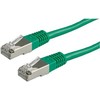 Roline PatchCord S/FTP Cat.5e 5m žalias (21.15.0363)