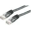 Roline PatchCord, UTP, Cat5e, 3m, juoda (21.15.0555)