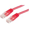 Roline PatchCord, UTP, Cat5e, 5m, raudona (21.15.0561)