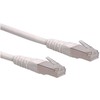 Roline PatchCord, S/FTP, Cat.6, 15m, balta (1396 15 21)