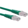 Roline PatchCord, S/FTP, Cat6, 5m, žalia (21.15.1363)