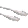 Roline Utp Patch Cord, Cat.6, Baltas 1.0 M