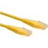 Roline Roline PatchCord UTP Cat.6 5m Geltona