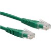Roline PatchCord, UTP, Cat.6, 1,5 m, žalias (21.15.0926)