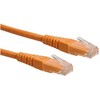 Roline Patchcord UTP Cat.6, oranžinė 1,0 m (1537-21-15)