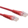 Roline Patchcord UTP-Cat.6, raudonas, 3m (21.15.1551)