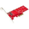 ROLINE PCIe 4.0 x4 3,3V5A Host Adapteris fur PCIe-NVMe M.2 110mm SSD
