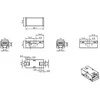 ROLINE RJ-45 Kupplung geschirmt, Cat.6A (Class EA), Metallgehuse