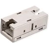 ROLINE RJ-45 Kupplung geschirmt, Cat.6A (Class EA), Metallgehuse