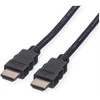 ROLINE RM HDMI High Speed Kabelis mit Ethernet, juodas, 3 m