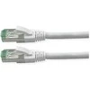 ROLINE RM Patchkabel Cat.6A S/FTP (PiMF), wei, 1 m