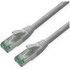 ROLINE RM Patchkabel Cat.6A S/FTP (PiMF), grau, 1,5 m