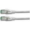 Digitus ROLINE RM S/FTP (PiMF) Patch Cord Cat.6A, balta, 1,5 m