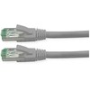 ROLINE RM Patchkabel Cat.6A S/FTP (PiMF), grau, 0,5 m