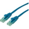 ROLINE RM Patchkabel Cat.6A UTP, blau, 0,5 m
