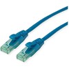 ROLINE RM Patchkabel Cat.6A UTP, blau, 5 m