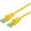ROLINE RM Patchkabel Cat.6A UTP, gelb, 20 m
