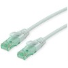 ROLINE RM Patchkabel Cat.6A UTP, grau, 5 m