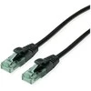 ROLINE RM Patchkabel Cat.6A UTP, juodas, 7 m
