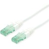ROLINE RM Patchkabel Cat.6A UTP, wei, 20 m