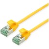 ROLINE RM U/FTP DataCenter Patchkabel Cat.6A (Class EA), slim, gelb, 5 m