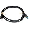 ROLINE RM USB 3.2 Gen 1 Kabelis, A-C, ST/ST, juodas, 0,5 m