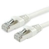 Roline ROLINE S/FTP Cable Cat7 w. RJ45. LSOH. Pilka. 3,0 m