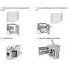 ROLINE Tragschienenadapter fur Keystone Module unbestuckt 180